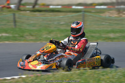 06/04/2014 : 2ème manche du Championnat du Sud à Ganges (Photos Antoine Camblor) 2014 — karting