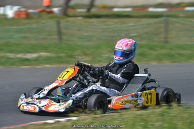 06/04/2014 : 2ème manche du Championnat du Sud à Ganges (Photos Antoine Camblor) 2014 — karting