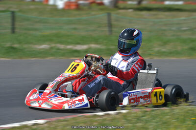 06/04/2014 : 2ème manche du Championnat du Sud à Ganges (Photos Antoine Camblor) 2014 — karting