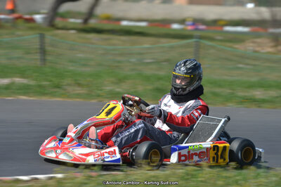 06/04/2014 : 2ème manche du Championnat du Sud à Ganges (Photos Antoine Camblor) 2014 — karting