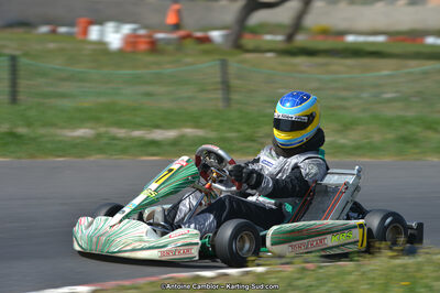 06/04/2014 : 2ème manche du Championnat du Sud à Ganges (Photos Antoine Camblor) 2014 — karting