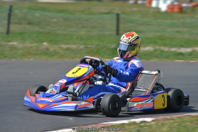 06/04/2014 : 2ème manche du Championnat du Sud à Ganges (Photos Antoine Camblor) 2014 — karting