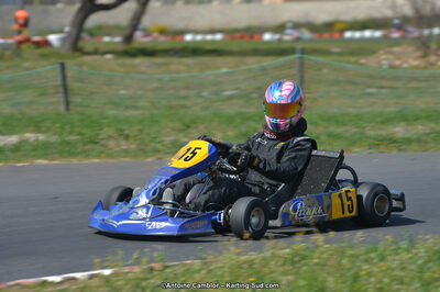 06/04/2014 : 2ème manche du Championnat du Sud à Ganges (Photos Antoine Camblor) 2014 — karting