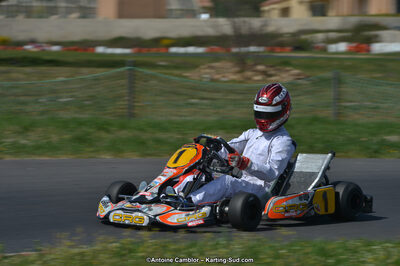 06/04/2014 : 2ème manche du Championnat du Sud à Ganges (Photos Antoine Camblor) 2014 — karting