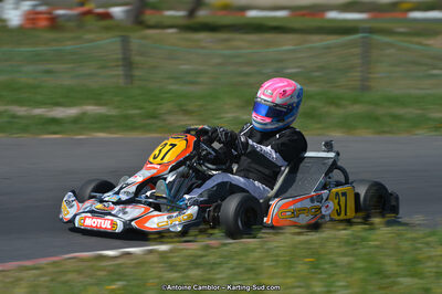 06/04/2014 : 2ème manche du Championnat du Sud à Ganges (Photos Antoine Camblor) 2014 — karting