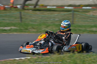 06/04/2014 : 2ème manche du Championnat du Sud à Ganges (Photos Antoine Camblor) 2014 — karting