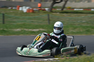 06/04/2014 : 2ème manche du Championnat du Sud à Ganges (Photos Antoine Camblor) 2014 — karting