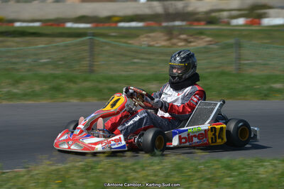 06/04/2014 : 2ème manche du Championnat du Sud à Ganges (Photos Antoine Camblor) 2014 — karting