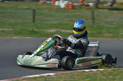 06/04/2014 : 2ème manche du Championnat du Sud à Ganges (Photos Antoine Camblor) 2014 — karting