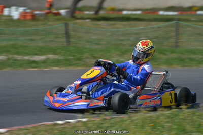 06/04/2014 : 2ème manche du Championnat du Sud à Ganges (Photos Antoine Camblor) 2014 — karting