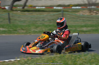 06/04/2014 : 2ème manche du Championnat du Sud à Ganges (Photos Antoine Camblor) 2014 — karting