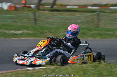 06/04/2014 : 2ème manche du Championnat du Sud à Ganges (Photos Antoine Camblor) 2014 — karting