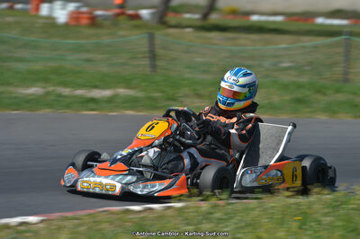 06/04/2014 : 2ème manche du Championnat du Sud à Ganges (Photos Antoine Camblor) 2014 — karting
