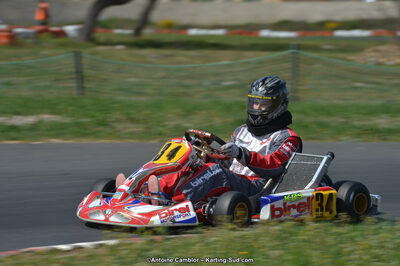 06/04/2014 : 2ème manche du Championnat du Sud à Ganges (Photos Antoine Camblor) 2014 — karting