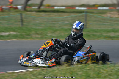 06/04/2014 : 2ème manche du Championnat du Sud à Ganges (Photos Antoine Camblor) 2014 — karting