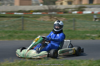 06/04/2014 : 2ème manche du Championnat du Sud à Ganges (Photos Antoine Camblor) 2014 — karting