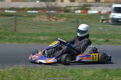 06/04/2014 : 2ème manche du Championnat du Sud à Ganges (Photos Antoine Camblor) 2014 — karting
