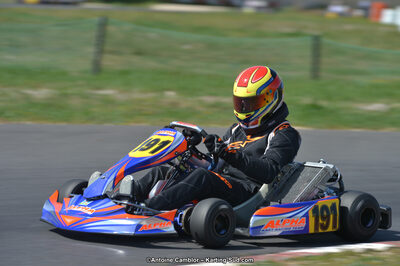 06/04/2014 : 2ème manche du Championnat du Sud à Ganges (Photos Antoine Camblor) 2014 — karting
