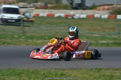 06/04/2014 : 2ème manche du Championnat du Sud à Ganges (Photos Antoine Camblor) 2014 — karting