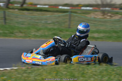 06/04/2014 : 2ème manche du Championnat du Sud à Ganges (Photos Antoine Camblor) 2014 — karting