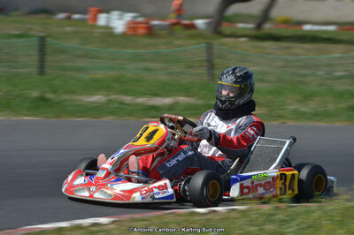06/04/2014 : 2ème manche du Championnat du Sud à Ganges (Photos Antoine Camblor) 2014 — karting