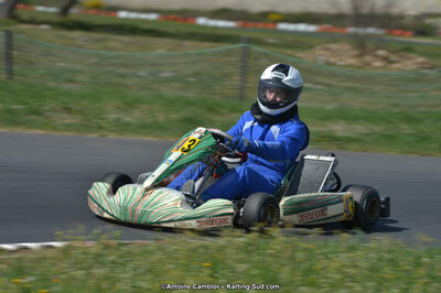 06/04/2014 : 2ème manche du Championnat du Sud à Ganges (Photos Antoine Camblor) 2014 — karting
