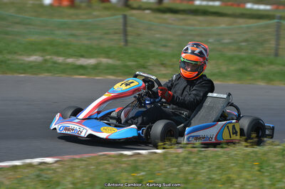 06/04/2014 : 2ème manche du Championnat du Sud à Ganges (Photos Antoine Camblor) 2014 — karting