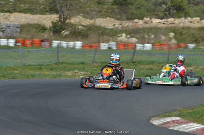 06/04/2014 : 2ème manche du Championnat du Sud à Ganges (Photos Antoine Camblor) 2014 — karting