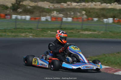 06/04/2014 : 2ème manche du Championnat du Sud à Ganges (Photos Antoine Camblor) 2014 — karting