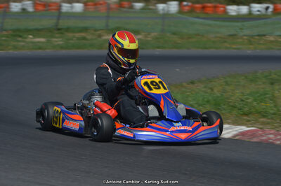 06/04/2014 : 2ème manche du Championnat du Sud à Ganges (Photos Antoine Camblor) 2014 — karting