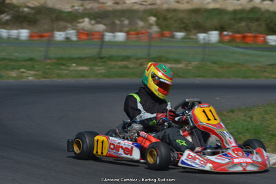 06/04/2014 : 2ème manche du Championnat du Sud à Ganges (Photos Antoine Camblor) 2014 — karting