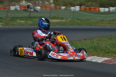 06/04/2014 : 2ème manche du Championnat du Sud à Ganges (Photos Antoine Camblor) 2014 — karting