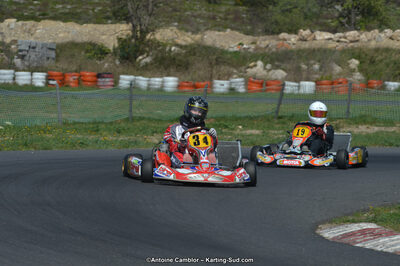 06/04/2014 : 2ème manche du Championnat du Sud à Ganges (Photos Antoine Camblor) 2014 — karting