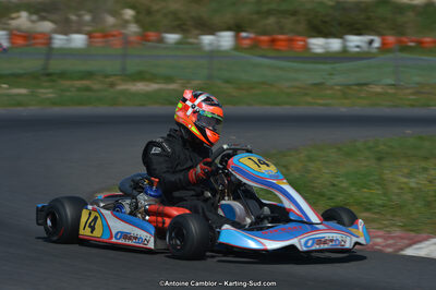 06/04/2014 : 2ème manche du Championnat du Sud à Ganges (Photos Antoine Camblor) 2014 — karting