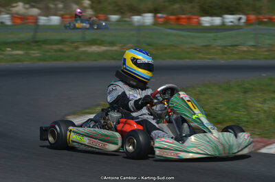 06/04/2014 : 2ème manche du Championnat du Sud à Ganges (Photos Antoine Camblor) 2014 — karting