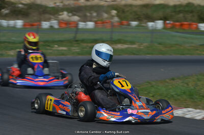 06/04/2014 : 2ème manche du Championnat du Sud à Ganges (Photos Antoine Camblor) 2014 — karting