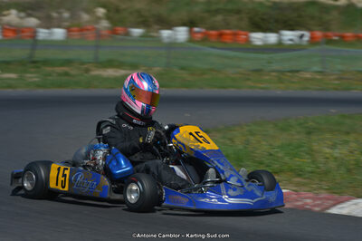 06/04/2014 : 2ème manche du Championnat du Sud à Ganges (Photos Antoine Camblor) 2014 — karting
