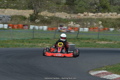 06/04/2014 : 2ème manche du Championnat du Sud à Ganges (Photos Antoine Camblor) 2014 — karting