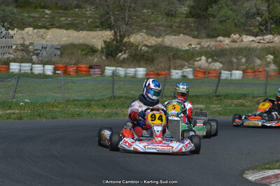 06/04/2014 : 2ème manche du Championnat du Sud à Ganges (Photos Antoine Camblor) 2014 — karting