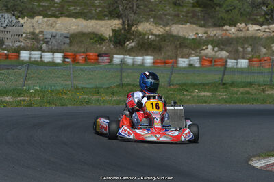 06/04/2014 : 2ème manche du Championnat du Sud à Ganges (Photos Antoine Camblor) 2014 — karting