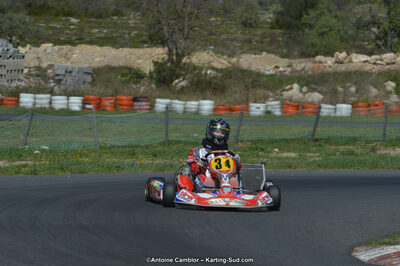 06/04/2014 : 2ème manche du Championnat du Sud à Ganges (Photos Antoine Camblor) 2014 — karting