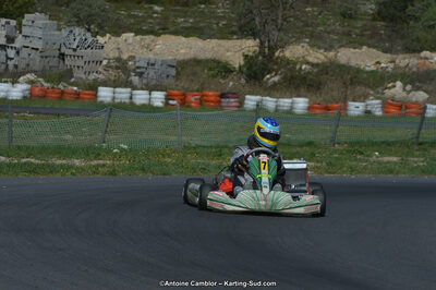 06/04/2014 : 2ème manche du Championnat du Sud à Ganges (Photos Antoine Camblor) 2014 — karting