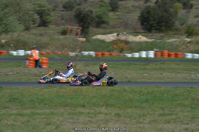 06/04/2014 : 2ème manche du Championnat du Sud à Ganges (Photos Antoine Camblor) 2014 — karting