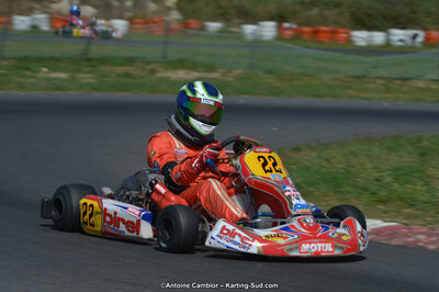 06/04/2014 : 2ème manche du Championnat du Sud à Ganges (Photos Antoine Camblor) 2014 — karting