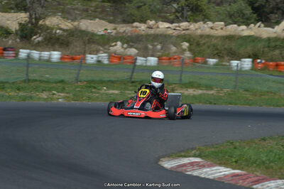06/04/2014 : 2ème manche du Championnat du Sud à Ganges (Photos Antoine Camblor) 2014 — karting