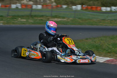06/04/2014 : 2ème manche du Championnat du Sud à Ganges (Photos Antoine Camblor) 2014 — karting