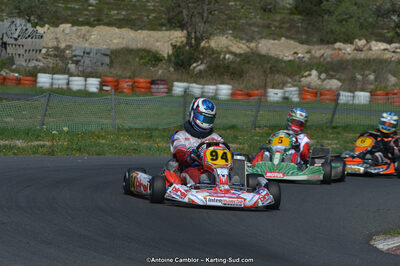 06/04/2014 : 2ème manche du Championnat du Sud à Ganges (Photos Antoine Camblor) 2014 — karting