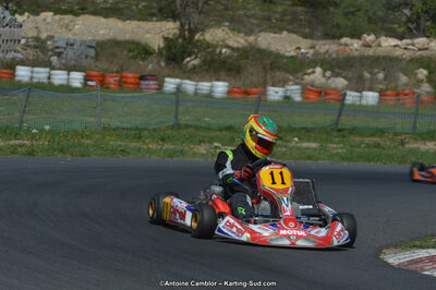 06/04/2014 : 2ème manche du Championnat du Sud à Ganges (Photos Antoine Camblor) 2014 — karting