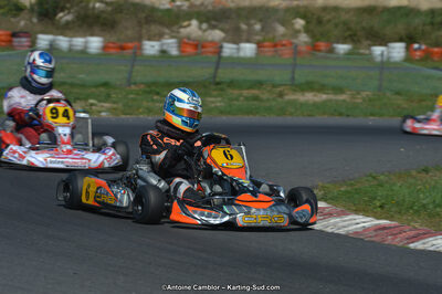 06/04/2014 : 2ème manche du Championnat du Sud à Ganges (Photos Antoine Camblor) 2014 — karting