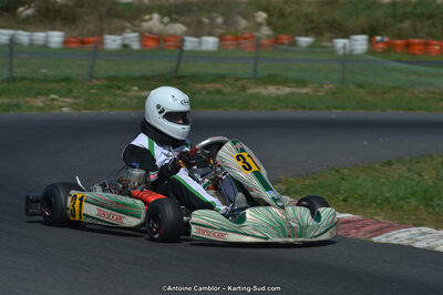 06/04/2014 : 2ème manche du Championnat du Sud à Ganges (Photos Antoine Camblor) 2014 — karting